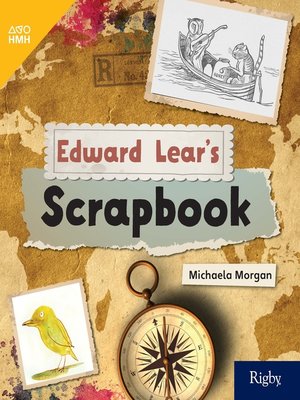 cover image of Edward Lear's Scrapbook